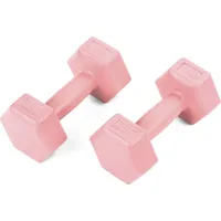 Gymtek® Kurzhantel Set - 2x 1kg Hanteln - Hantel Set für Krafttraining, Fitness, Workout - Gymnastikhanteln für Home Gym
