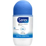 Sanex Dermo Extra Control Deodorant Roller 6 x 50 ml