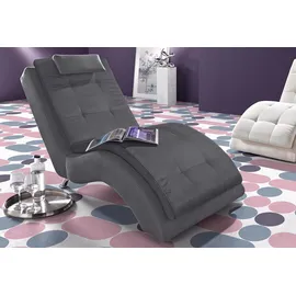 Home Affaire Relaxliege HOME AFFAIRE "Vengo 2", grau, B:70cm H:92cm T:170cm, Sofas