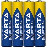 Varta Industrial Micro AAA, 4er-Pack