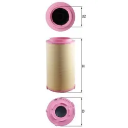Luftfilter MAHLE LX 5051