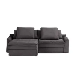 SOHO Ecksofa  Sake ¦ grau ¦ Maße (cm): B: 234 H: 95 T: 182