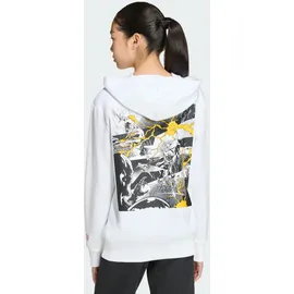 adidas Real Madrid Avengers Hoodie für Kinder weiß 134 cm