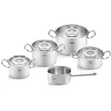 Fissler Topfset Profi Collection 5tlg. Edelstahl Silber
