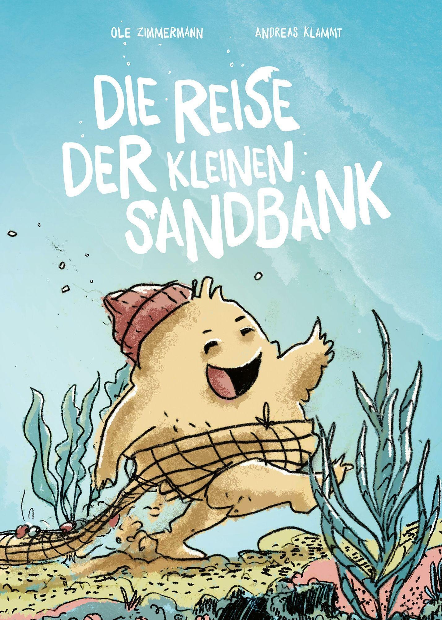 Die Reise Der Kleinen Sandbank - Ole Zimmermann  Gebunden