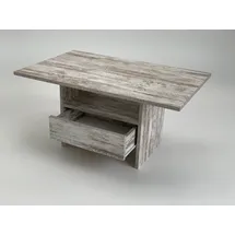 Schömig Celine Weiß Eiche 57 x 44,5 x 57 cm