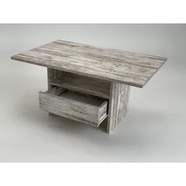 Schömig Celine Weiß Eiche 57 x 44,5 x 57 cm