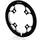 XLC CG-A01 Rockring (2502817100)