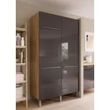 OPTIFIT Pantryküche Lilly2, Breite 120 cm, wahlweise mit E-Geräten grau