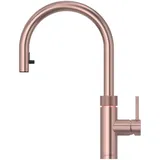 Quooker Flex Round Küchenarmatur Kupfer Rosé