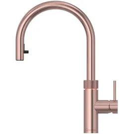 Quooker Flex Round Küchenarmatur Kupfer Rosé