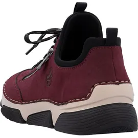 Rieker 45973 Damen Rot 36