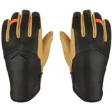 Salewa Herren Ortles Am Leather Handschuhe (Größe S, schwarz)