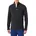 Herren Övik Half Zip Black L