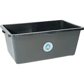 kaiserkraft Mörtelkasten 90 l 1-tlg. Schwarz
