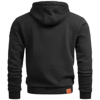 Alessandro Salvarini Hoodie AS-294 in schwarz, | Gr.: XL