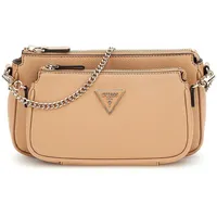 GUESS Noelle Umhängetasche 24 cm braun
