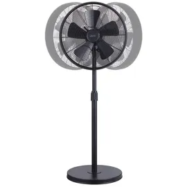 LUCCI AIR Breeze Pedestal 48 cm Standventilator Schwarz
