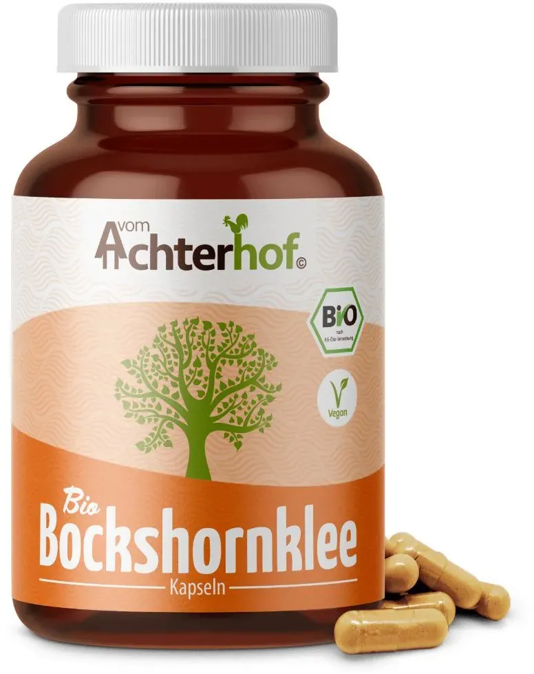 Achterhof Bio Bockshornklee Kapseln 160 St