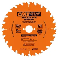 CMT 290.220.24M Handkreissägeblatt 220x2,8x30 Z=24