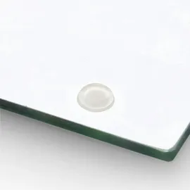 Zeller Glas Herdblende-/Abdeckplatte XL schwarz