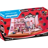 Playmobil Miraculous: Marinettes Loft