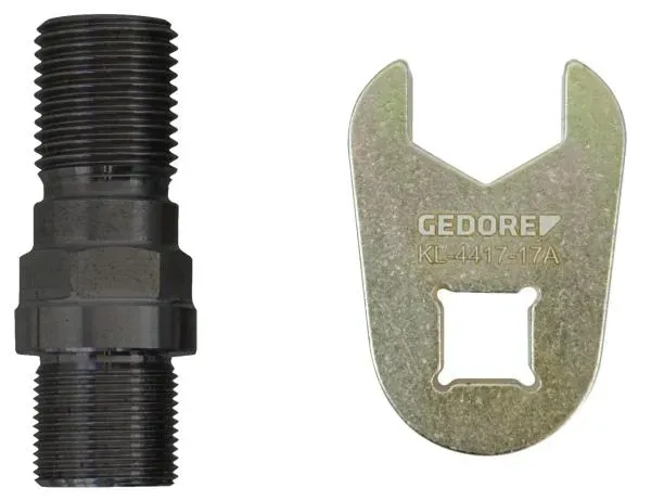 GEDORE KL-0186-1283 A Ergänzungs-Satz Denso-Injektor, M16x1