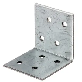 GAH Alberts Winkelverbinder 40 x 40 x 40 mm