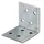 GAH Alberts Winkelverbinder 40 x 40 x 40 mm