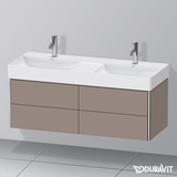 Duravit XSquare Waschtischunterschrank, 4 Auszüge, XS416404343