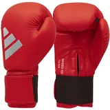 50 Erwachsene Boxing Gloves 12 oz Punchinghandschuhe komfortabel und langlebig rot