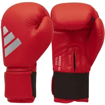 Adidas Boxhandschuhe Speed 50, Erwachsene, Boxing Gloves 12 oz, Punchinghandschuhe komfortabel und langlebig, rot