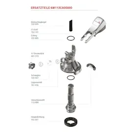 Micro Matic KEG Zapfkopf - Typ W Flach - Flachzapfkopf Wein W-System - Micro Matic