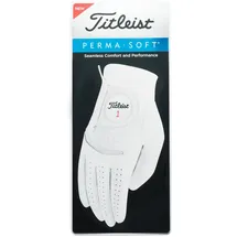 Titleist Golfhandschuh Perma-Soft, weiß – l