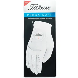 Titleist Golfhandschuh Perma-Soft, weiß – l