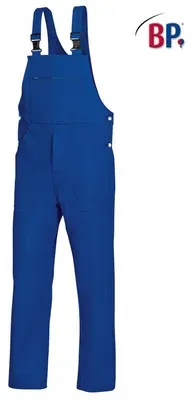 Latzhose 1413 60 königsblau, Größe 52 - blau - 52