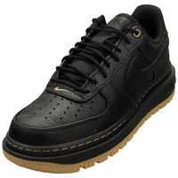 Nike AIR FORCE 1 LUXE Herren Fashion Sneaker Schwarz - 41 EU