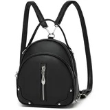 Miss Lulu Mini Rucksack Schwarz