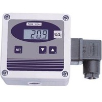 Greisinger Oxy 3690 Sauerstoff-Messgerät 0 - 100 % Externer Sensor, Sauerstoff-Messgerät, mit Tempe