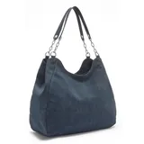 VIVANCE Shopper Kunstleder Blue