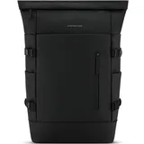 KAPTEN & SON Helsinki Pro Rucksack Schwarz