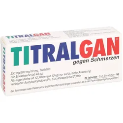 Titralgan gegen Schmerzen