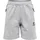 hummel MOVE Grid Sweatshorts Kinder 2006 grey melange 128