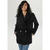 Aniston SELECTED Cabanjacke mit breitem Reverskragen Schwarz 36