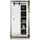 furn.design Stove Schuhschrank 93x201x38 cm weiß