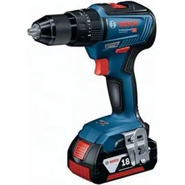 Bosch GSB 18V-55 Professional inkl. 2 x 4 Ah + L-Case 06019H530A