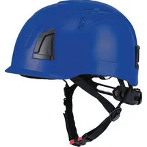 Fitzner GmbH & Co. KG Kletterhelm EN12492 Pro Cap D!-Rock K blau Helmschale:ABS EN 12492 PROFIT