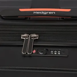 Hedgren Comby Grip 4-Rollen Cabin 74 cm / 101 l schwarz
