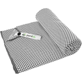 pandoo Badetuch 80 x 160 cm grau