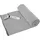 pandoo Badetuch 80 x 160 cm grau